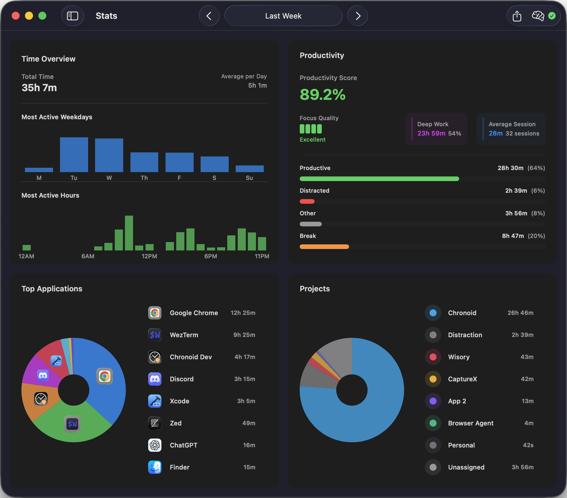 Product screenshot