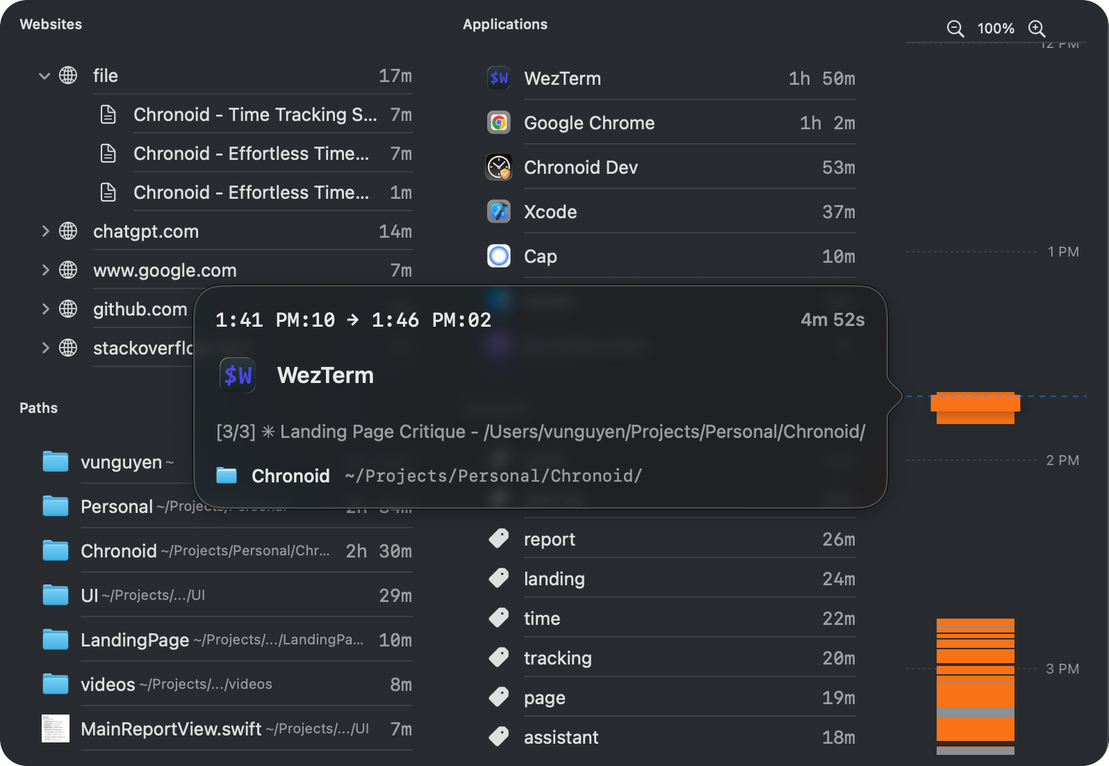 Product screenshot