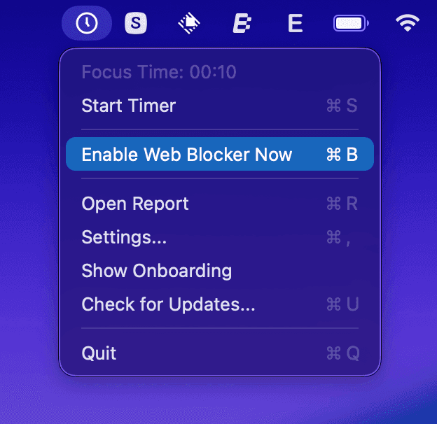 Manual Override - Shows the manual override toggle in action