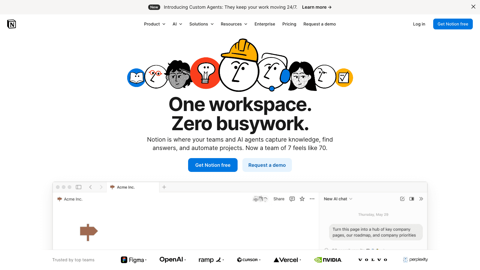 Notion - The AI workspace that works for you