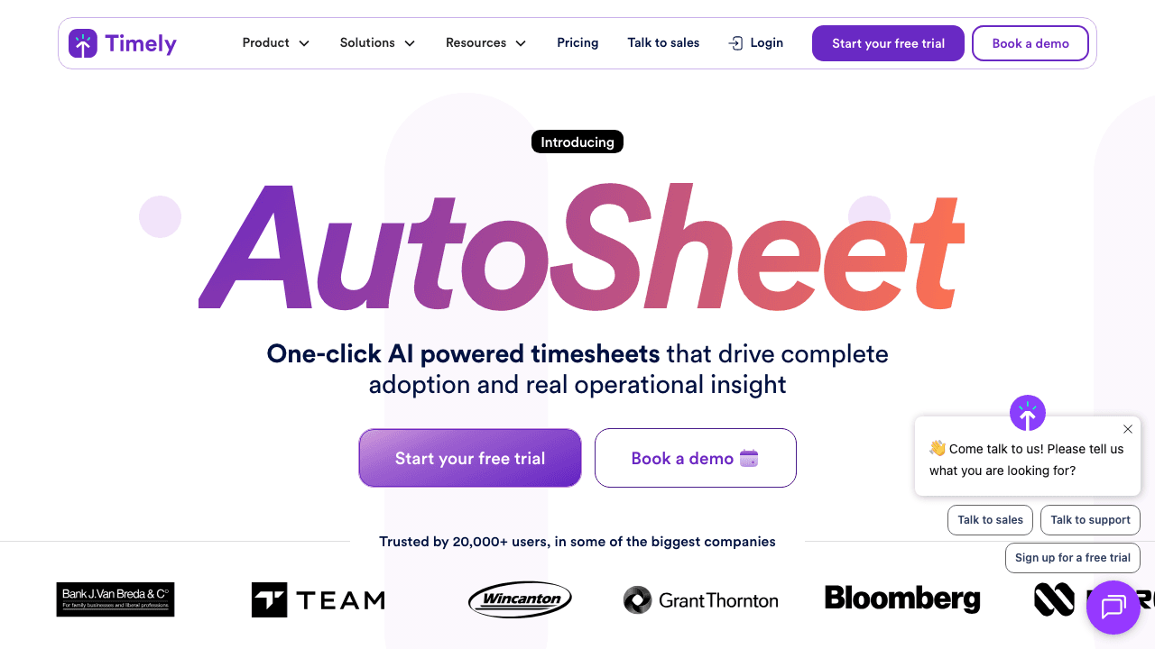 Timely automatic time tracking