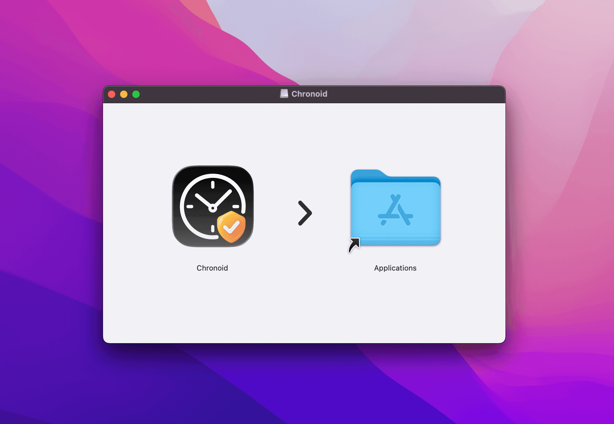 Installation chronoid