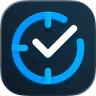 Chronoid app icon - time tracking application logo
