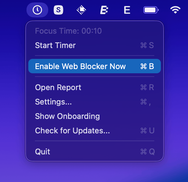 Manual Override - Shows the manual override toggle in action