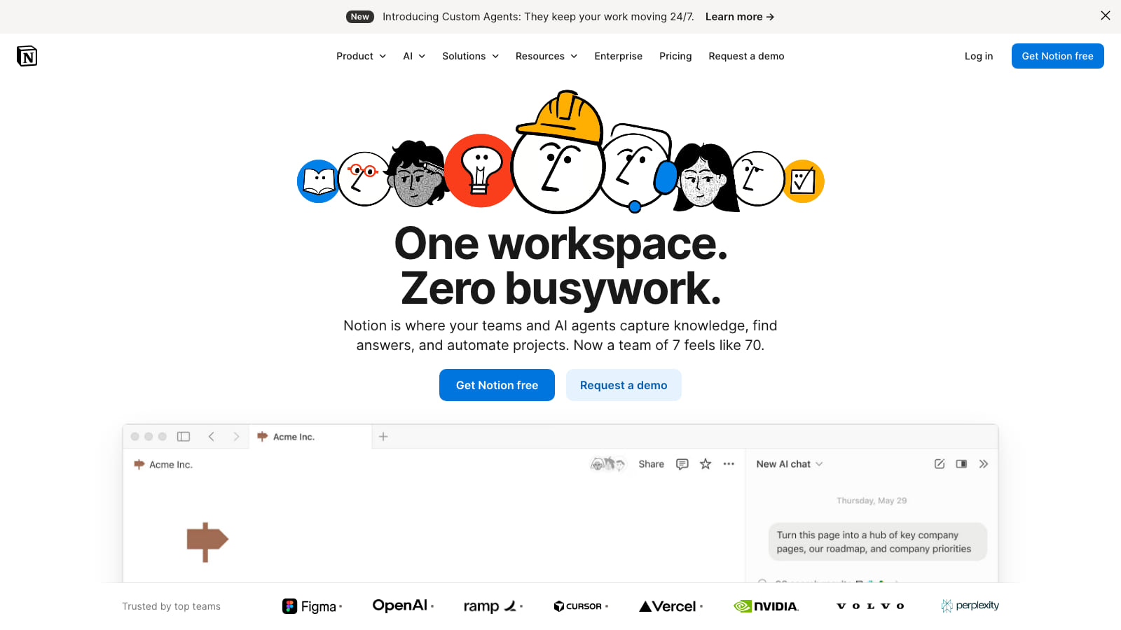 Notion - The AI workspace that works for you