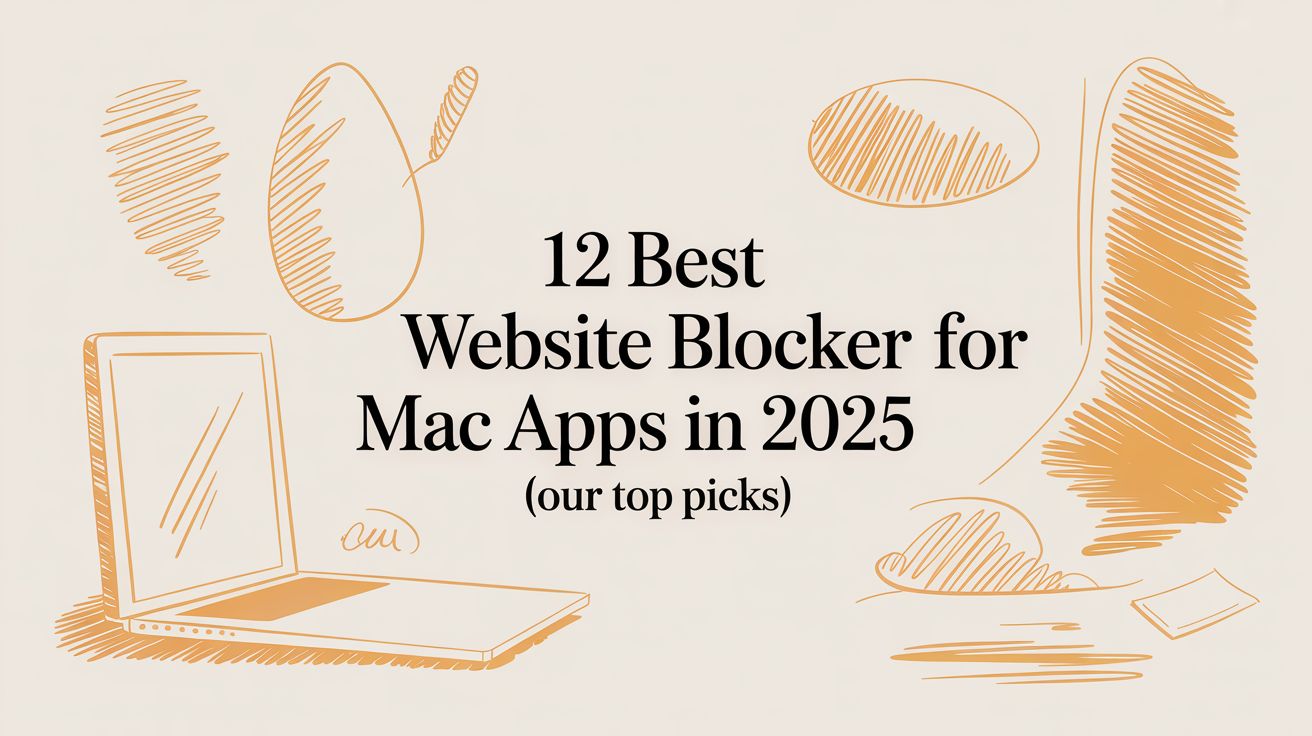 12 Best Website & App Blockers for Mac in 2026 (Tested & Compared)