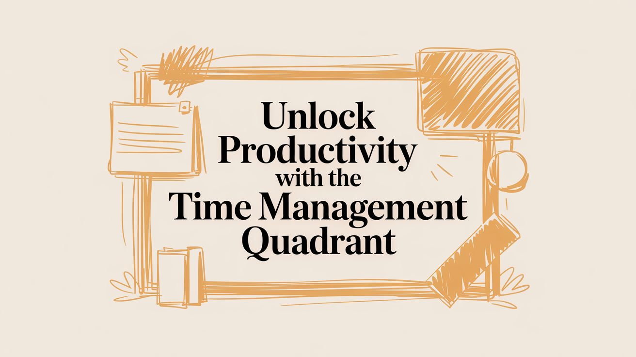 Unlock Productivity with the Time Management Quadrant